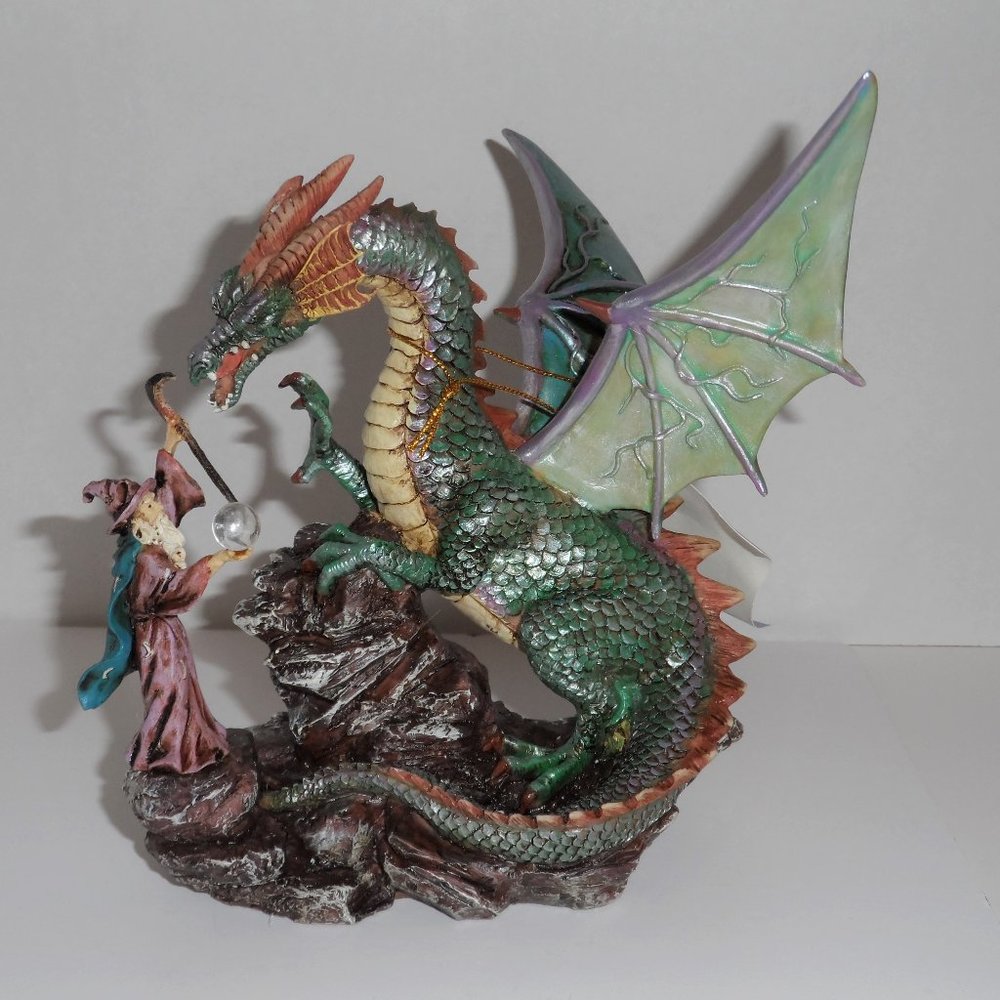 NWT DIS-Vintage Medieval Enchantment-Merlin/Dragon